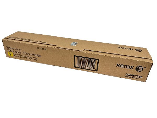 Xerox 006R01386 Yellow Toner (6R1386)