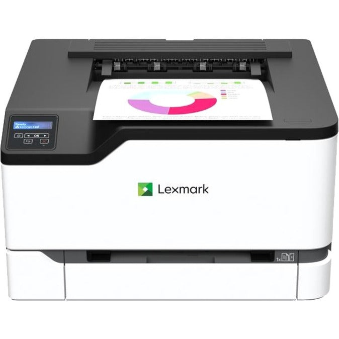 Lexmark C3224dw Desktop Wireless Laser Printer - Color
