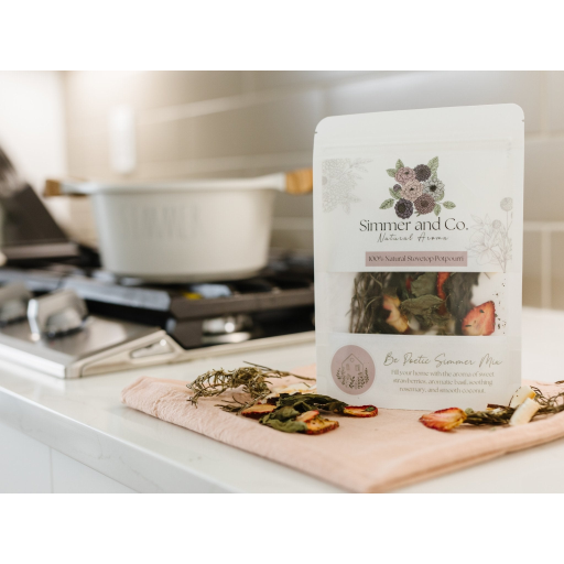 Be Poetic Simmer Mix, Stovetop Potpourri