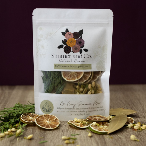 Be Cozy Simmer Mix, Stovetop Potpourri