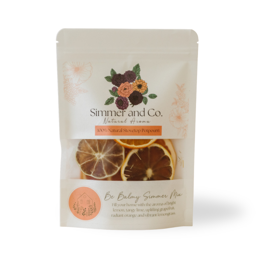 Be Balmy Simmer Mix, Stovetop Potpourri