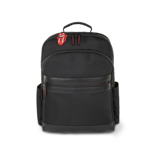 BKP6079RS-BLACK The Rolling Stones Flashpoint Backpack