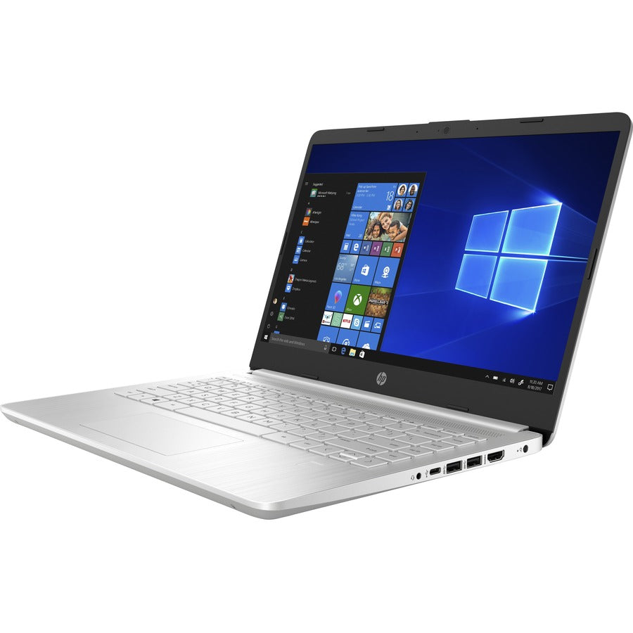 2L7H4UA#ABL HP 14-dq2020ca 14" Notebook - Full HD - 1920 x 1080 - Intel Core i3 11th Gen i3-1125G4 Quad-core (4 Core) - 4 GB RAM - 128 GB SSD - Natural Silver