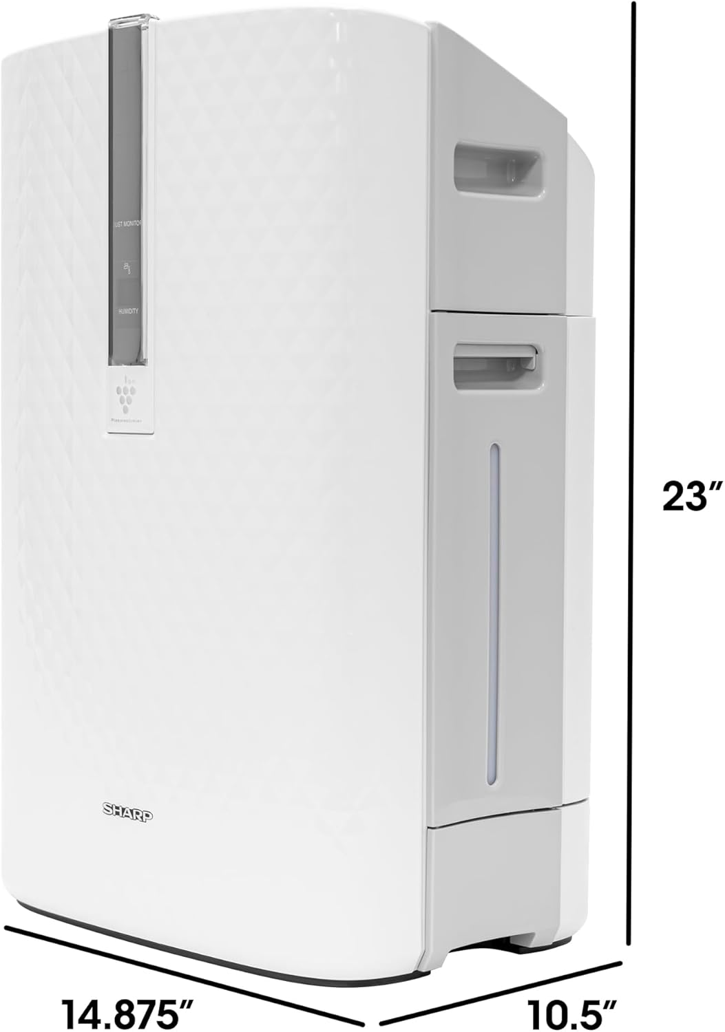 SHARP KC850U Air Purifier with Plasmacluster? and Built-in Humidifier For 250 sq. ft.