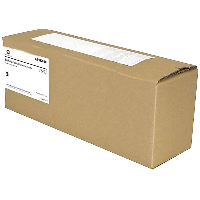 A6VK01F Konica Minolta TNP44 Original Laser Toner Cartridge - Black Pack