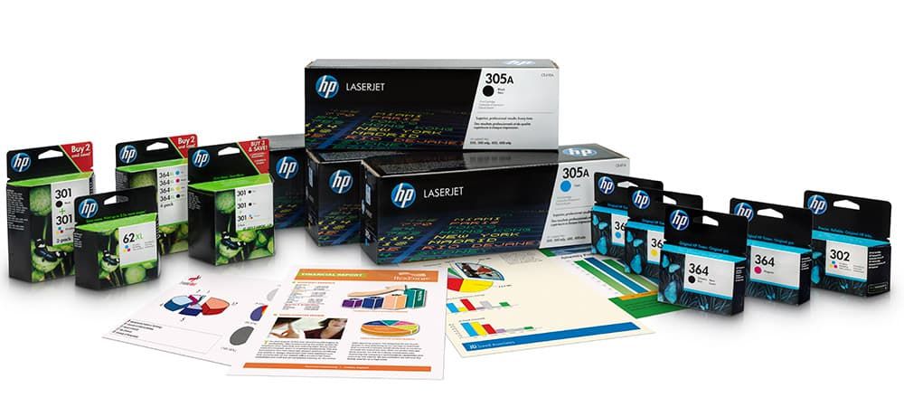 HP Brand Printer Supplies