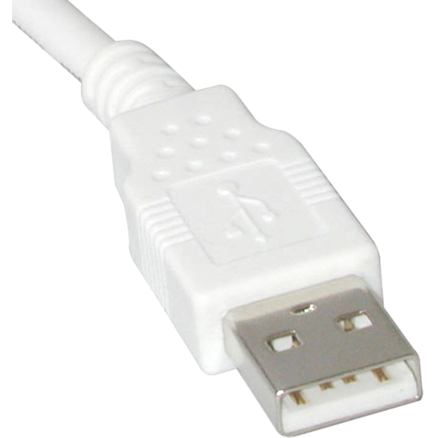 C2G 6.6ft USB Extension Cable - USB A to USB A Extension Cable - USB 2.0 - White - M/F