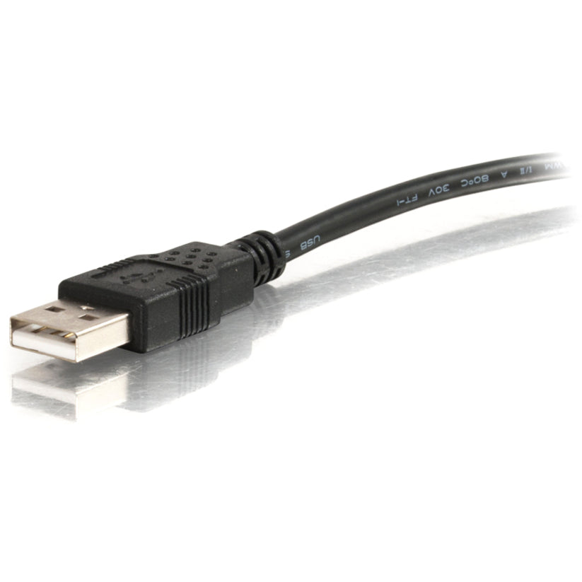 C2G 6.6ft USB A to USB Mini B Cable - USB to Mini B Cable - USB 2.0 - M/M