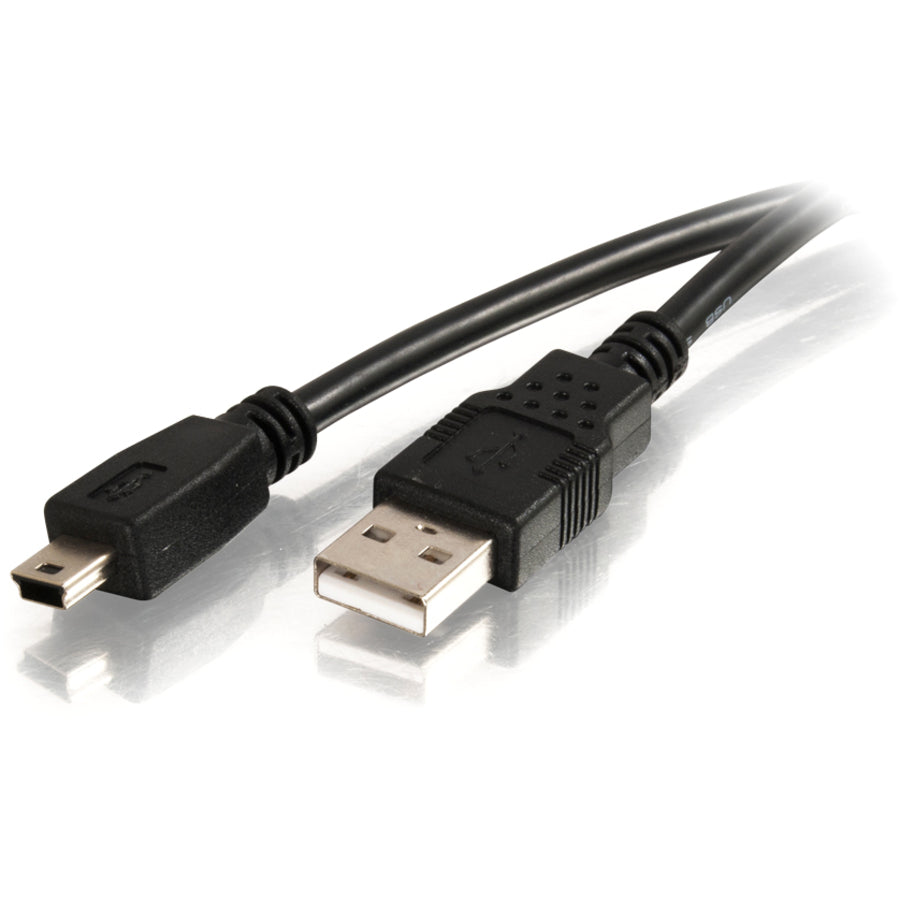 C2G 6.6ft USB A to USB Mini B Cable - USB to Mini B Cable - USB 2.0 - M/M