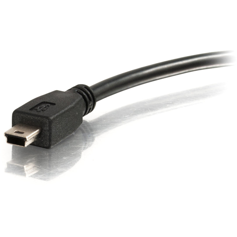 C2G 6.6ft USB A to USB Mini B Cable - USB to Mini B Cable - USB 2.0 - M/M