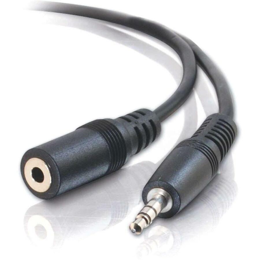 C2G 6ft 3.5mm Stereo Audio Extension Cable - Aux Extension Cable - M/F