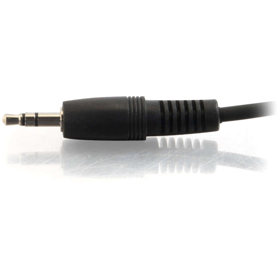 C2G 6ft 3.5mm Stereo Audio Extension Cable - Aux Extension Cable - M/F