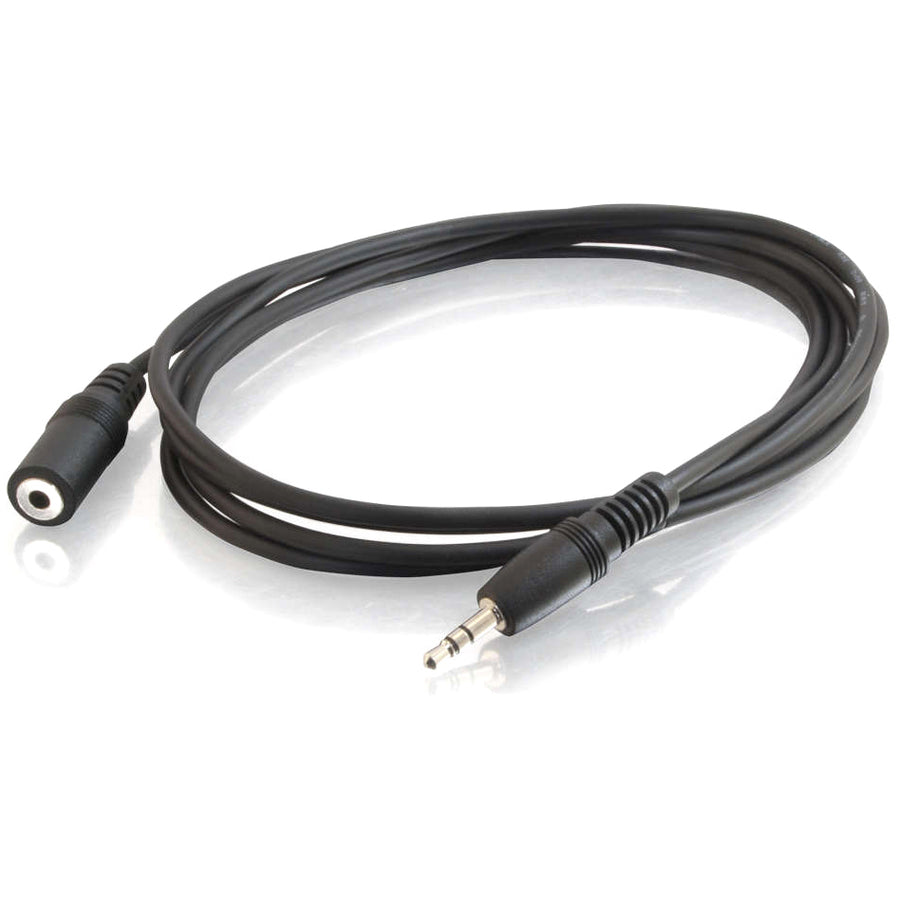 C2G 6ft 3.5mm Stereo Audio Extension Cable - Aux Extension Cable - M/F