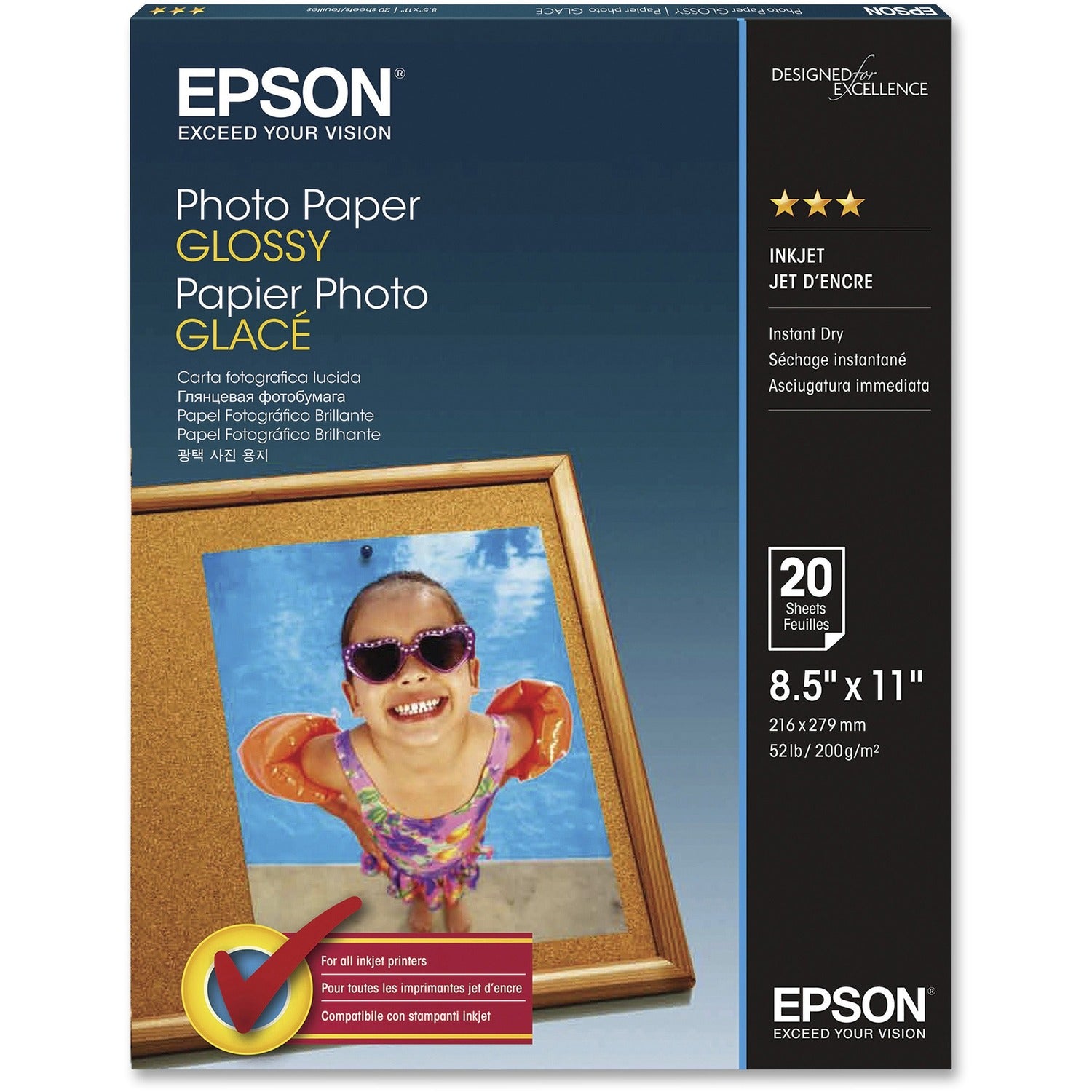 Epson Glossy Finish Photo Paper