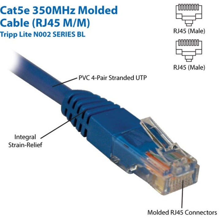 Tripp Lite Cat5e Patch Cable