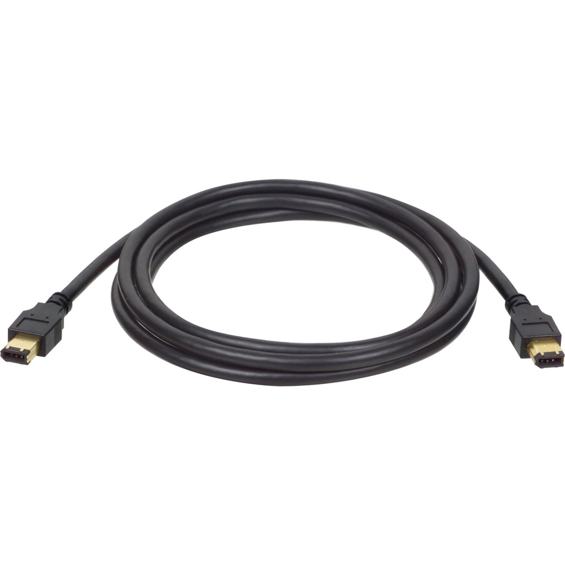 Tripp Lite 15ft FireWire IEEE Cable with Gold Plated Connectors 6pin/6pin M/M 15'