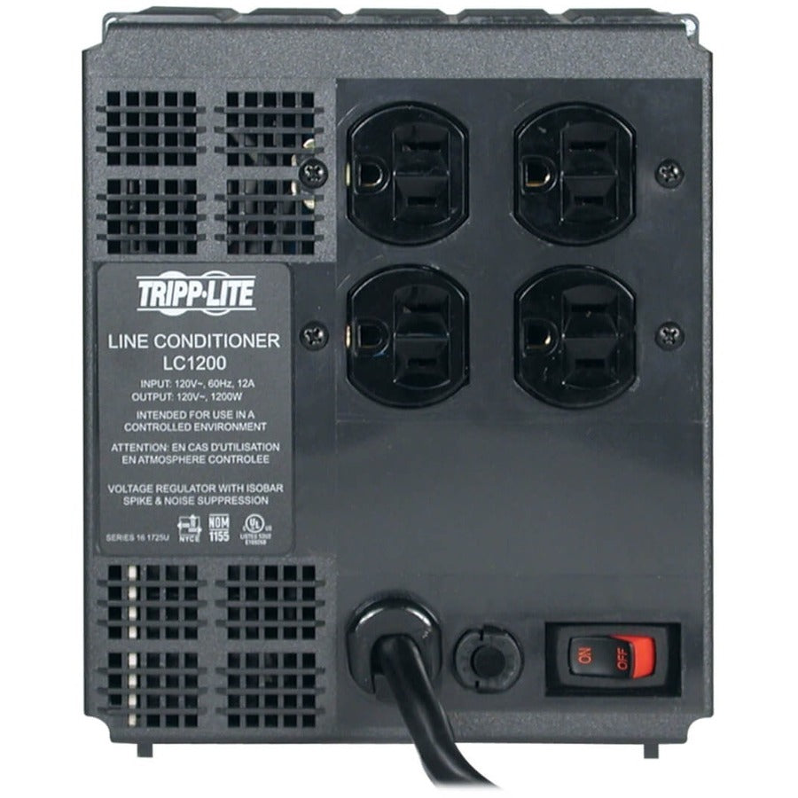 Tripp Lite 1200W Mini Tower Line Conditioner