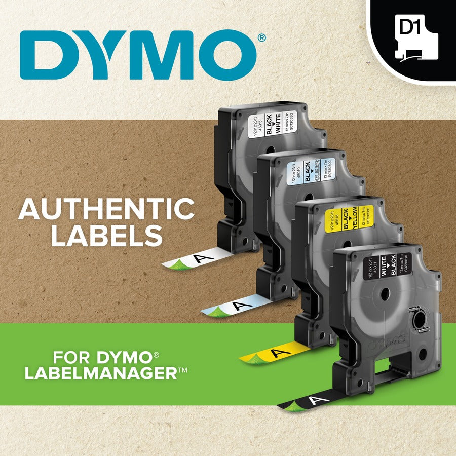 Dymo Letra Tag Labelmaker Tapes 16952