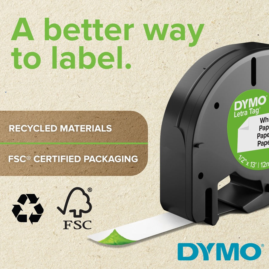Dymo Letra Tag Labelmaker Tapes 16952