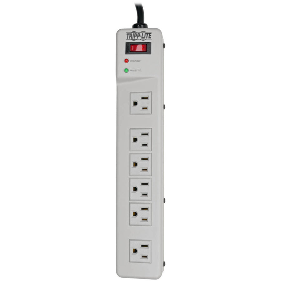 Tripp Lite Protect It! TLM626 6-outlets Surge Suppressor