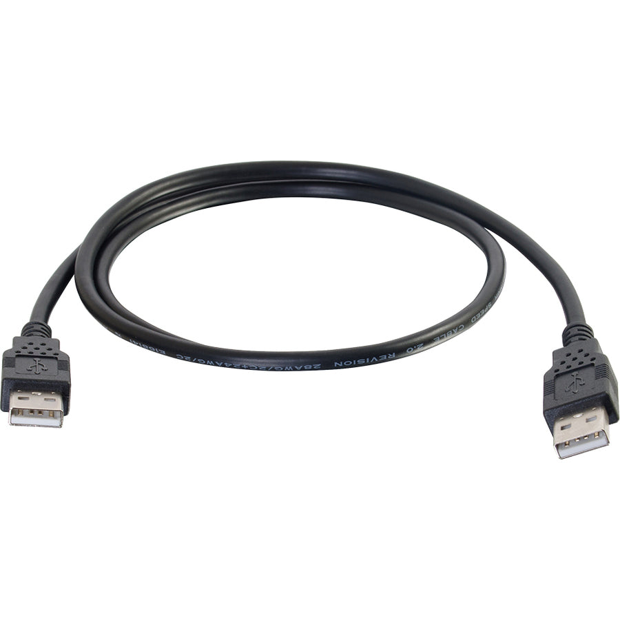 C2G USB 2.0 A Male to A Male Cable