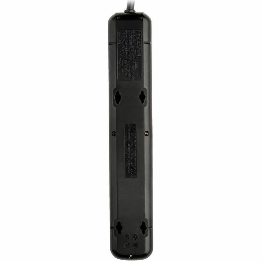 Tripp Lite Protect It! TLP712B 7-Outlet Surge Suppressor, 12' Cord, Black