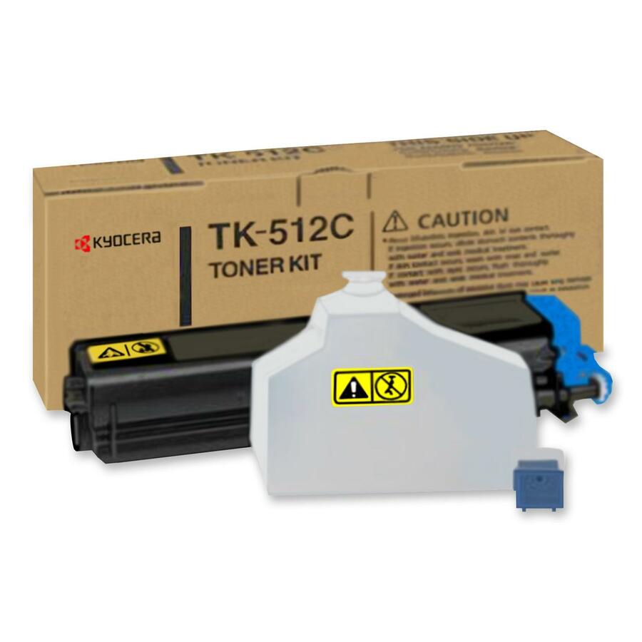 TK-512C Kyocera TK-512C Original Toner Cartridge