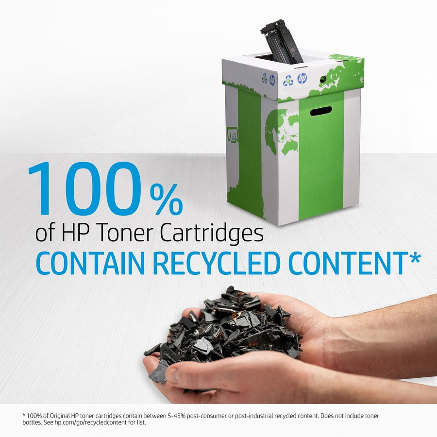 HP 823A (CB380A) Original Laser Toner Cartridge - Single Pack - Black - 1 Each