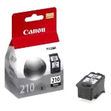 Canon PG-210 Original Inkjet Ink Cartridge - Black - 1 Each