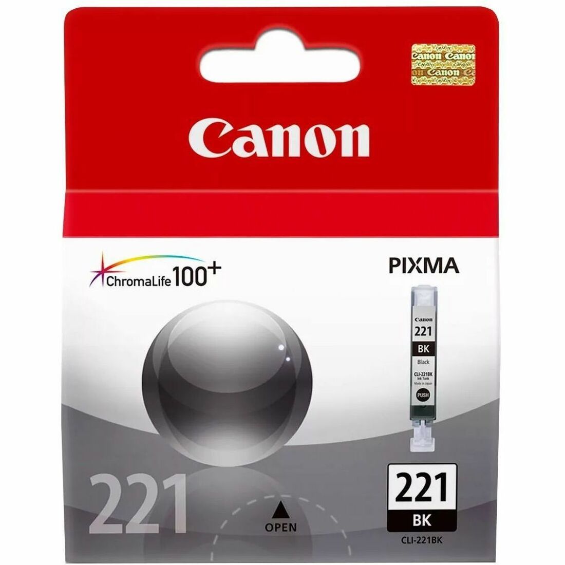 Canon CLI-221 Black Ink Cartridge