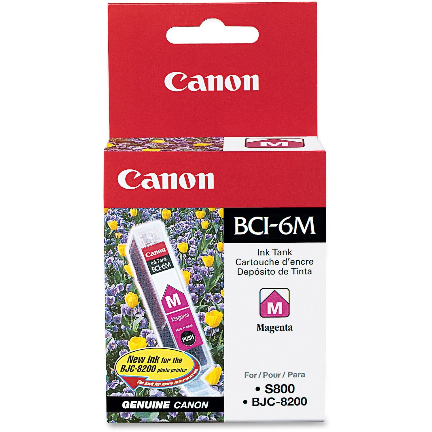 Canon BCI-6M Original Ink Cartridge