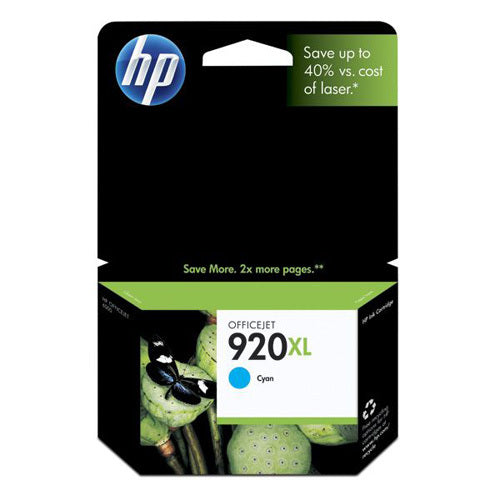 HP 920XL Original Inkjet Ink Cartridge - Cyan Pack