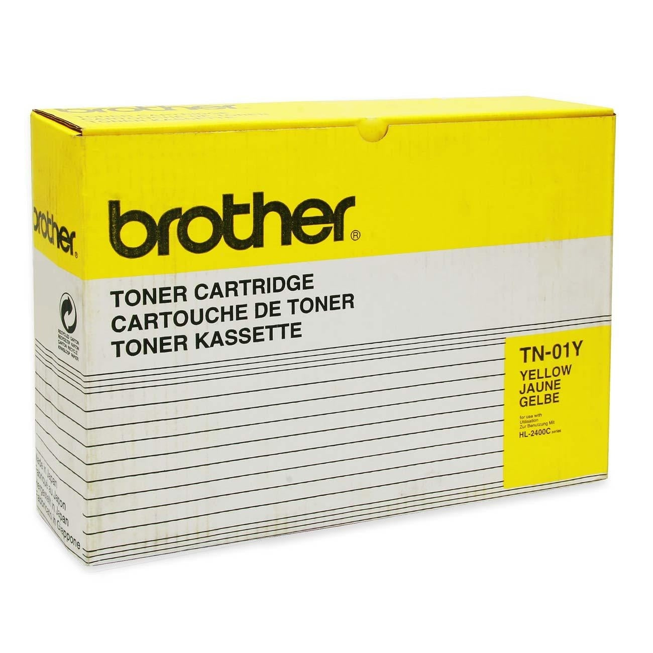 Brother TN01Y Original Toner Cartridge