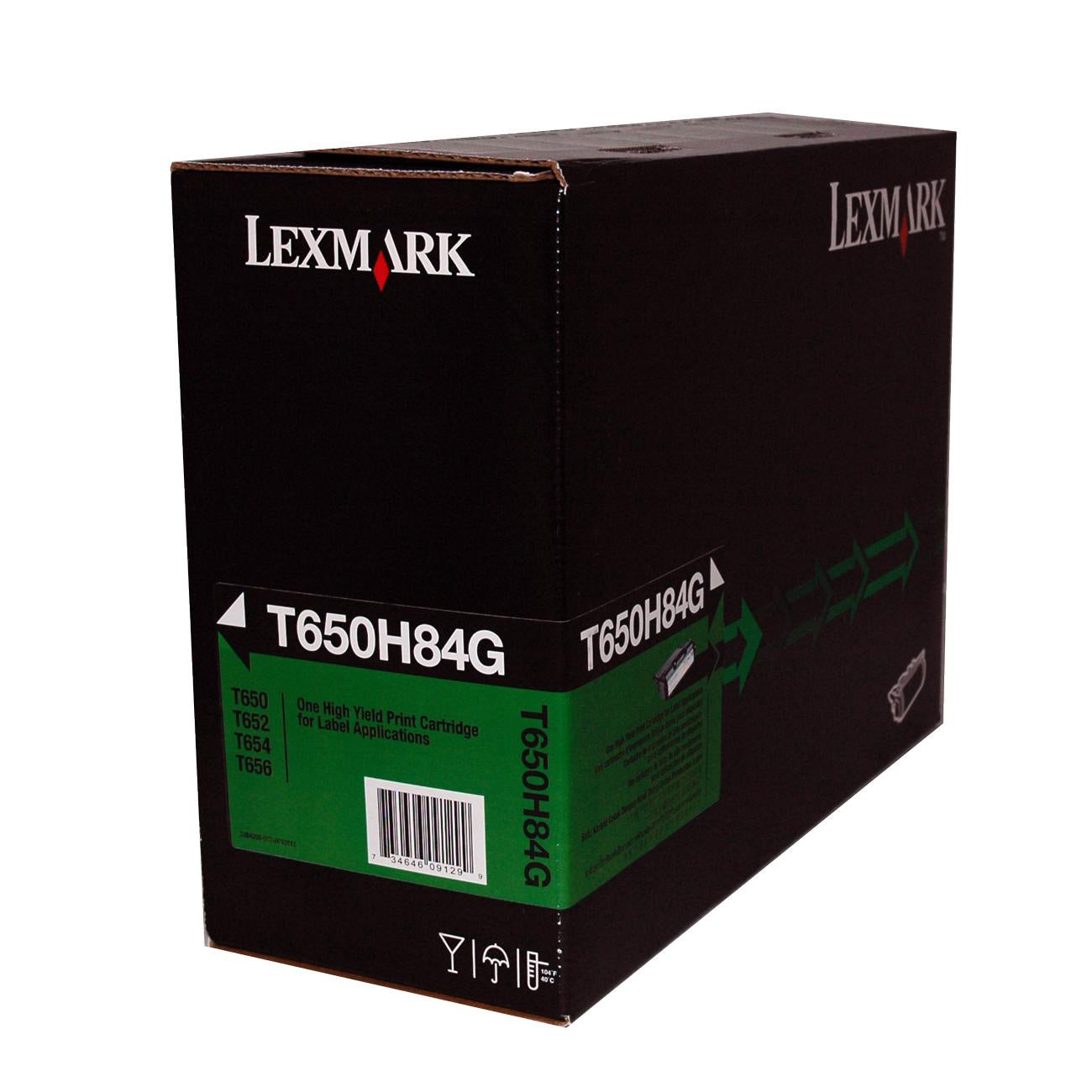 Lexmark High Yield Black Toner Cartridge