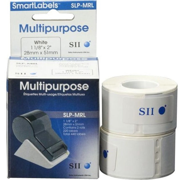 Seiko SmartLabel SLP-MRL Multipurpose Label