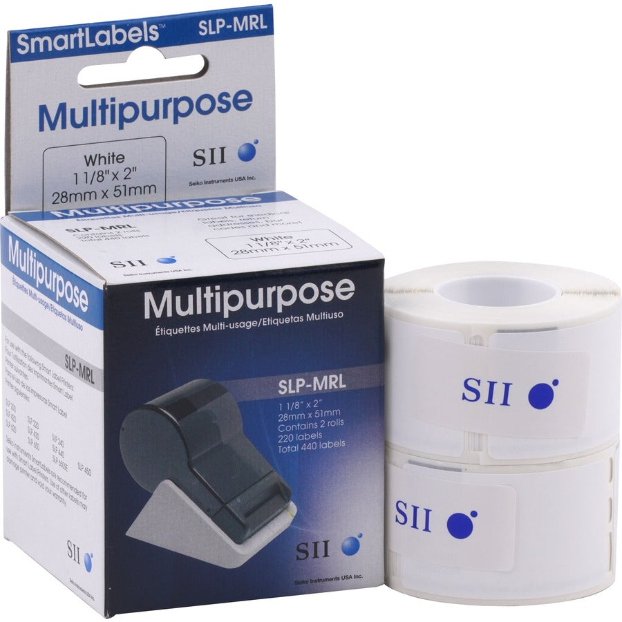 Seiko SmartLabel SLP-MRL Multipurpose Label