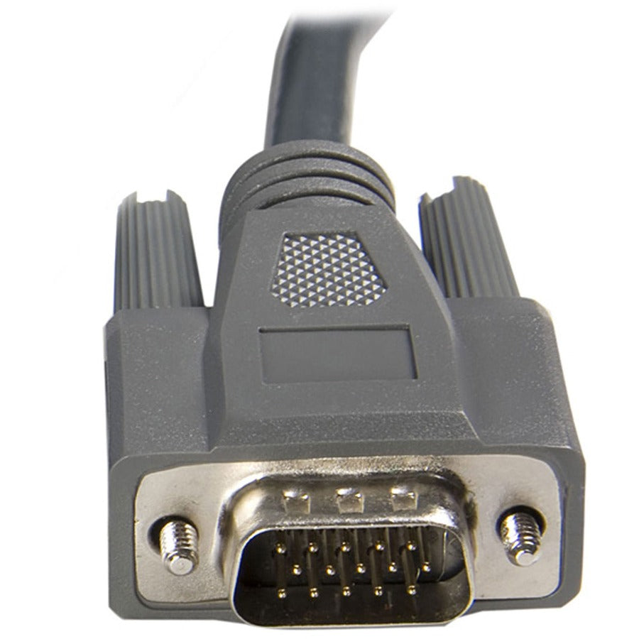 StarTech.com 2-in-1 - USB/ VGA cable - 4 pin USB Type A, HD-15 (M) - HD-15 (M) - 6 ft