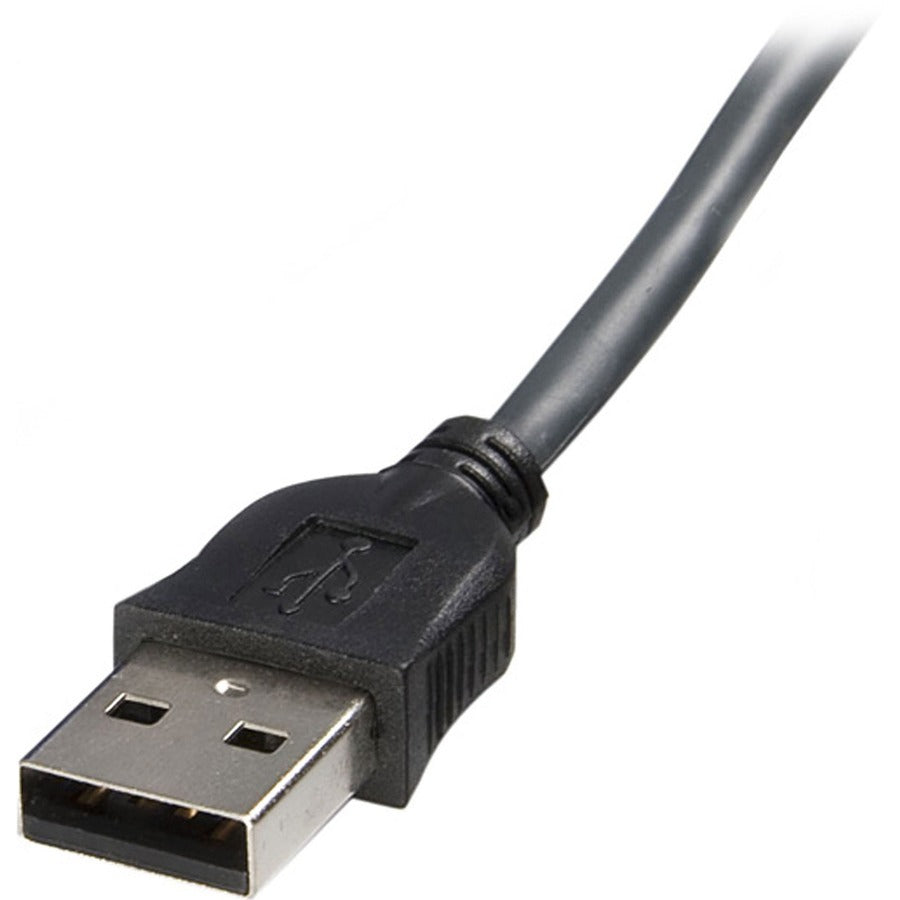 StarTech.com 2-in-1 - USB/ VGA cable - 4 pin USB Type A, HD-15 (M) - HD-15 (M) - 6 ft