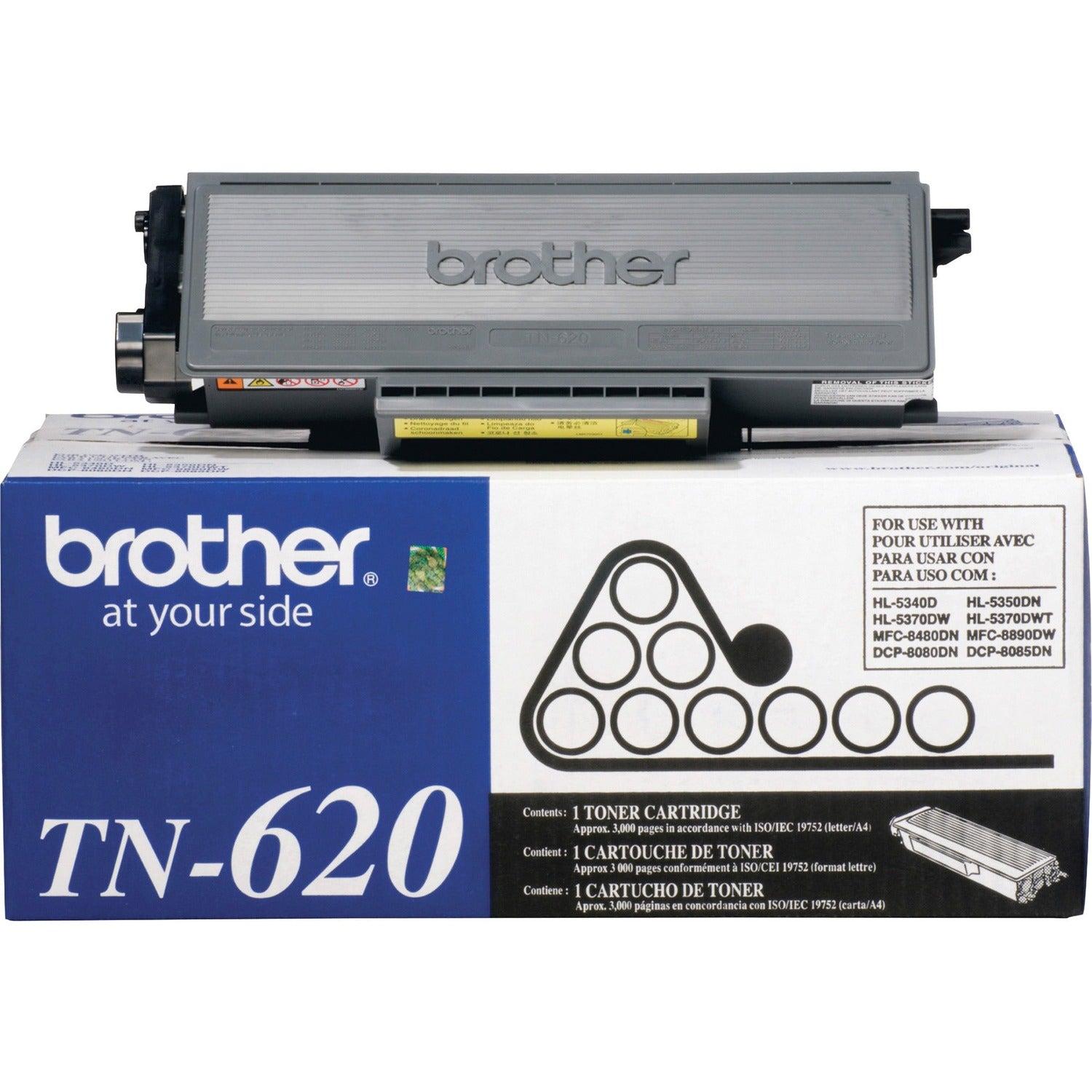 Brother TN620 Original Toner Cartridge TN620