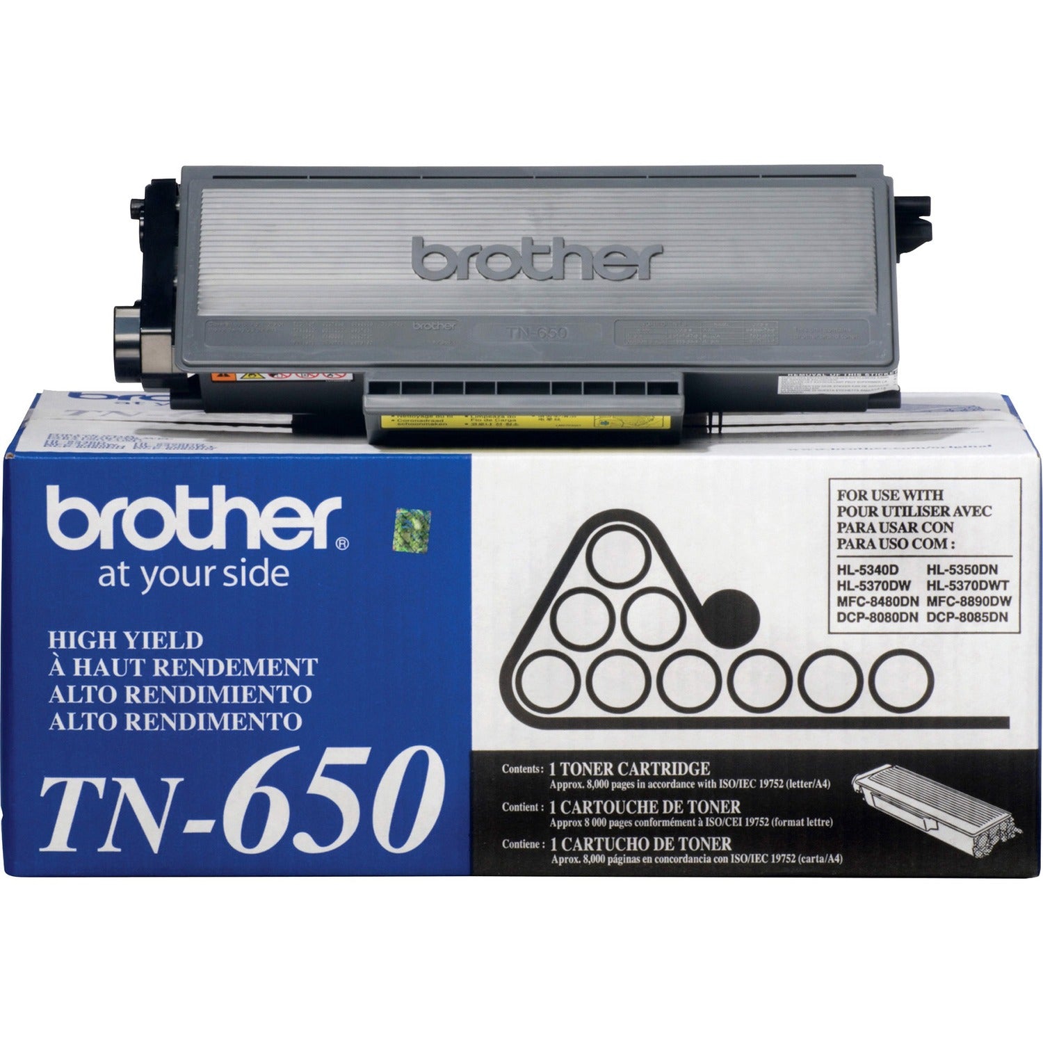 Brother TN650 Original Toner Cartridge TN650