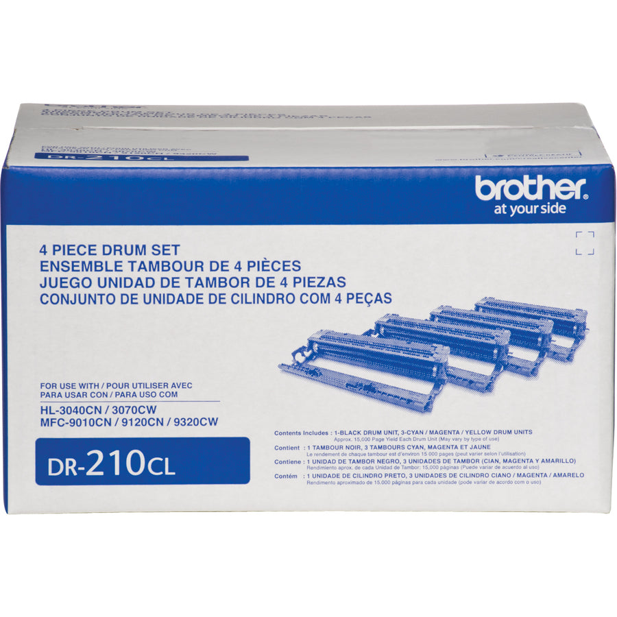 Brother DR210CL Replacement Drum