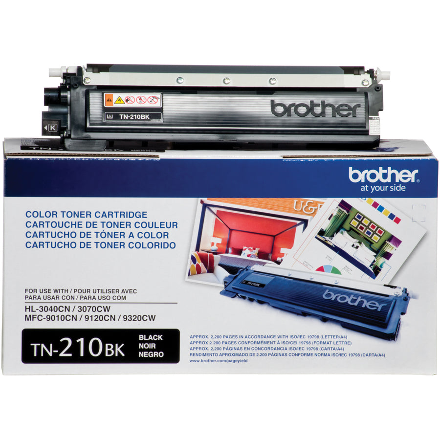 Brother TN210BK Original Toner Cartridge