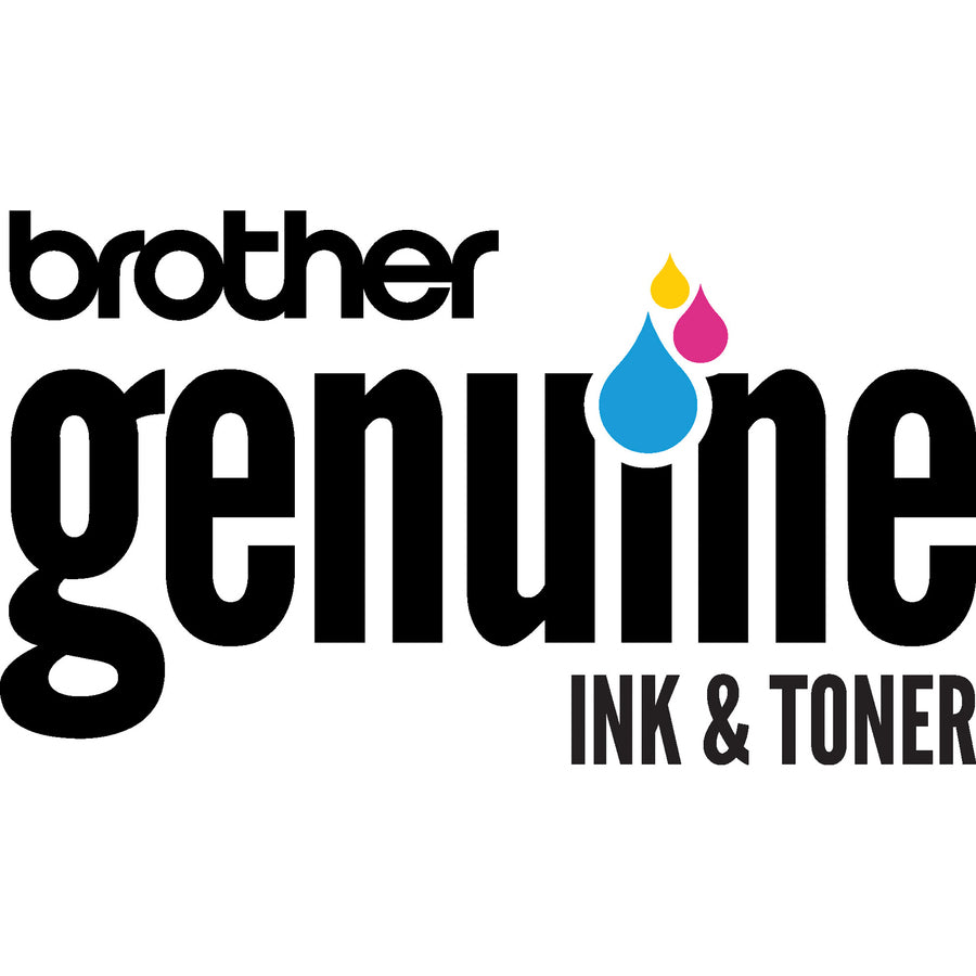 Brother TN210BK Original Toner Cartridge