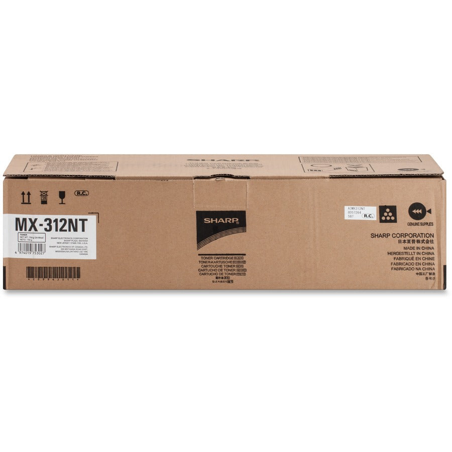 MX312NT Sharp MX-312NT Original Toner Cartridge