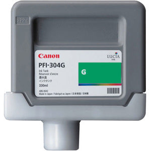 Canon PFI-304 Original Inkjet Ink Cartridge - Green - 1 Pack