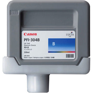 Canon PFI-304 Original Inkjet Ink Cartridge - Blue - 1 Pack 3857B001