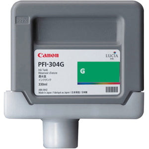 Canon PFI-304 Original Inkjet Ink Cartridge - Green Pack