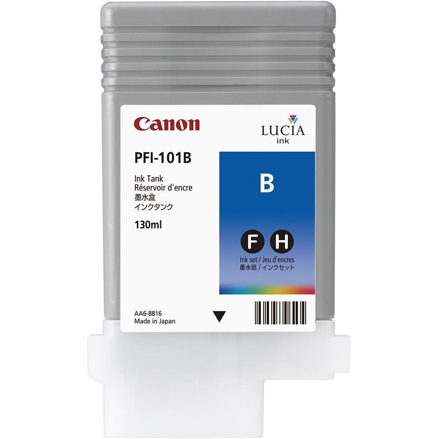 Canon PFI-105 Original Inkjet Ink Cartridge - Blue - 1 Pack