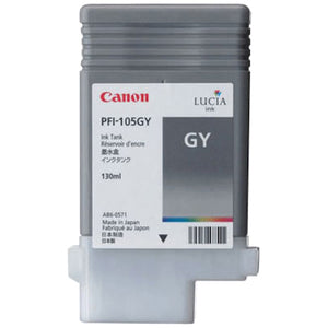 Canon PFI-105 Original Inkjet Ink Cartridge - Photo Gray Pack