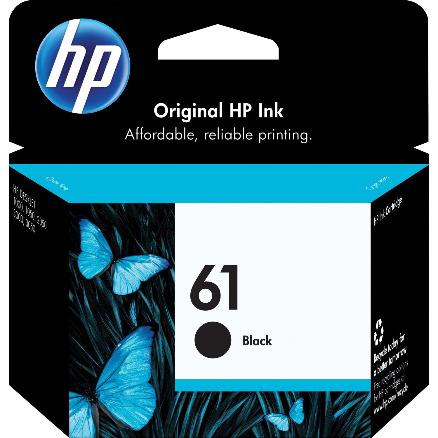 HP 61 Original Ink Cartridge - Single Pack